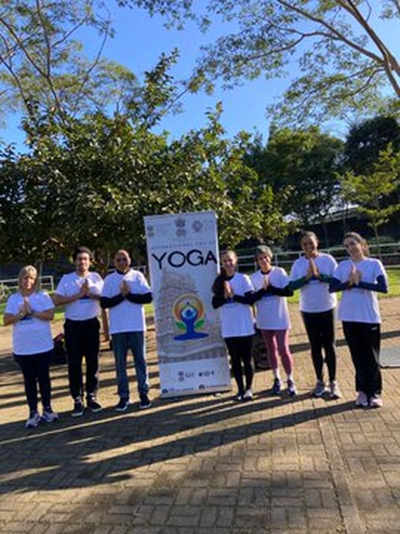 Celebration of international Day of Yoga, 2026